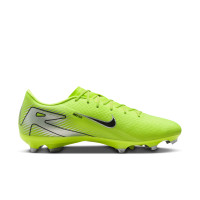 Nike Zoom Mercurial Vapor 16 Academy Grass/Artificial Grass Football Shoes (MG) Neon Yellow Black Silver