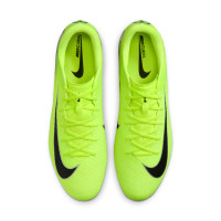 Nike Zoom Mercurial Vapor 16 Academy Iron Nop Football Shoes (SG) Anti-Clog Neon Yellow Black Silver