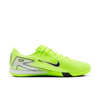 Nike Zoom Mercurial Vapor 16 Academy Indoor Football Boots (IN) Neon Yellow Black Silver