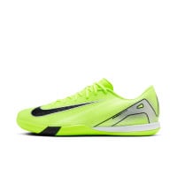 Nike Zoom Mercurial Vapor 16 Academy Indoor Football Boots (IN) Neon Yellow Black Silver