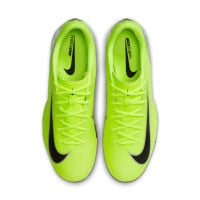 Nike Zoom Mercurial Vapor 16 Academy Indoor Football Boots (IN) Neon Yellow Black Silver