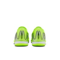 Nike Zoom Mercurial Vapor 16 Academy Indoor Football Boots (IN) Neon Yellow Black Silver