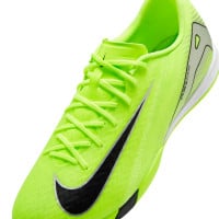 Nike Zoom Mercurial Vapor 16 Academy Indoor Football Boots (IN) Neon Yellow Black Silver