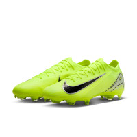 Nike Zoom Mercurial Vapor 16 Pro Gras Voetbalschoenen (FG) Neongeel Zwart Zilver