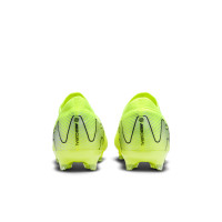 Nike Zoom Mercurial Vapor 16 Pro Gras Voetbalschoenen (FG) Neongeel Zwart Zilver