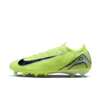 Nike Zoom Mercurial Vapor 16 Elite Artificial Grass Football Shoes (AG) Neon Yellow Black Silver