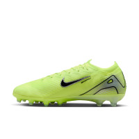 Nike Zoom Mercurial Vapor 16 Elite Artificial Grass Football Shoes (AG) Neon Yellow Black Silver