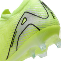 Nike Zoom Mercurial Vapor 16 Elite Artificial Grass Football Shoes (AG) Neon Yellow Black Silver