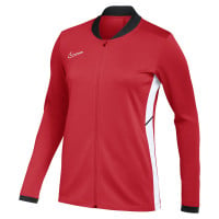 Nike Academy 25 Full-Zip Tracksuit Red Black