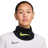 Nike Academy Neck Warmer Black Neon Yellow