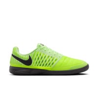 Nike Lunar Gato II Indoor Football Boots (IN) Neon Yellow Black Grey