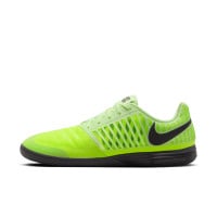 Nike Lunar Gato II Indoor Football Boots (IN) Neon Yellow Black Grey