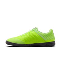 Nike Lunar Gato II Indoor Football Boots (IN) Neon Yellow Black Grey