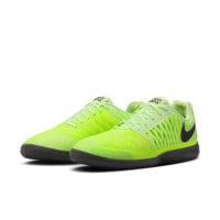 Nike Lunar Gato II Indoor Football Boots (IN) Neon Yellow Black Grey