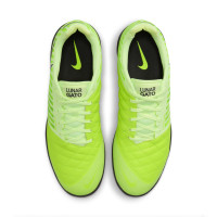 Nike Lunar Gato II Indoor Football Boots (IN) Neon Yellow Black Grey