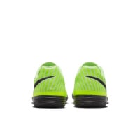 Nike Lunar Gato II Indoor Football Boots (IN) Neon Yellow Black Grey