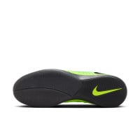 Nike Lunar Gato II Indoor Football Boots (IN) Neon Yellow Black Grey