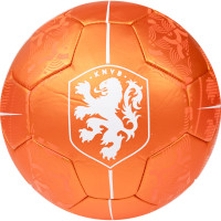 KNVB Metallic Football Orange White