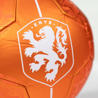 KNVB Metallic Football Orange White