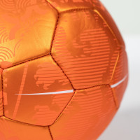 KNVB Metallic Football Orange White