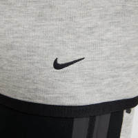 Nike Tech Fleece Sportswear Vest Kids Black Light Grey Anthracite