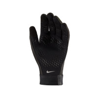 Nike Therma-Fit Academy Gloves Black Neon Yellow White