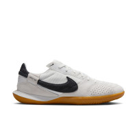 Nike Street Gato Straatvoetbalschoenen Lichtgrijs Zwart