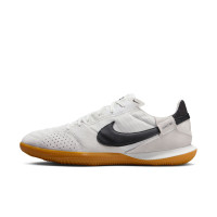 Nike Street Gato Straatvoetbalschoenen Lichtgrijs Zwart