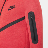 Nike Tech Fleece Vest Sportswear Kids Red Black