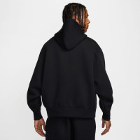 Nike Tech Fleece Hoodie Reimagined Black