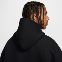 Nike Tech Fleece Hoodie Reimagined Black