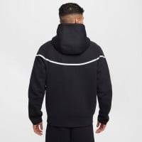 Nike Tech Fleece Sportswear Tracksuit Black Silver