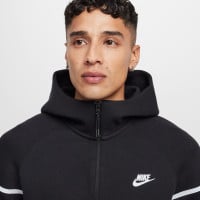 Nike Tech Fleece Sportswear Tracksuit Black Silver