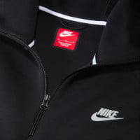 Nike Tech Fleece Sportswear Tracksuit Black Silver