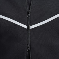 Nike Tech Fleece Sportswear Tracksuit Black Silver