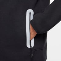 Nike Tech Fleece Sportswear Tracksuit Black Silver