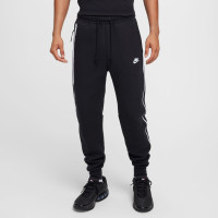 Nike Tech Fleece Sportswear Tracksuit Black Silver