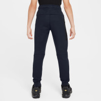 Nike Tech Fleece Sportswear Sweat Pants Kids Dark Blue Black