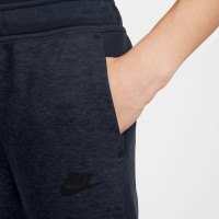 Nike Tech Fleece Sportswear Trainingspak Kids Donkerblauw Zwart