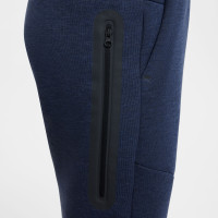 Nike Tech Fleece Sportswear Sweat Pants Kids Dark Blue Black