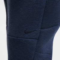 Nike Tech Fleece Sportswear Trainingspak Kids Donkerblauw Zwart