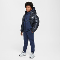 Nike Tech Fleece Sportswear Trainingspak Kids Donkerblauw Zwart