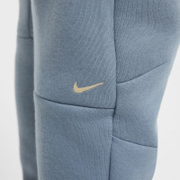 Nike Tech Fleece Tracksuit Sportswear Kids Grey Blue Black White Light Yellow