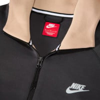 Nike Tech Fleece Vest Sportswear Beige Donkergrijs Zilver Zwart