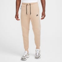 Nike Tech Fleece Sportswear Trainingspak Beige Donkergrijs Zilver Zwart