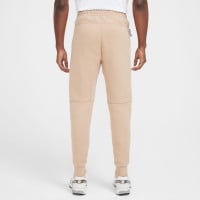 Nike Tech Fleece Sportswear Trainingspak Beige Donkergrijs Zilver Zwart