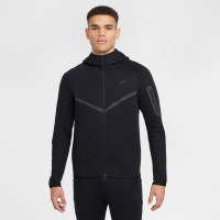 Nike Tech Fleece Sportswear Tracksuit Black Dark Grey