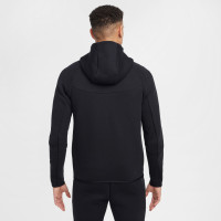 Nike Tech Fleece Sportswear Tracksuit Black Dark Grey