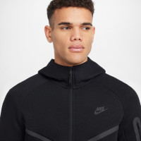 Nike Tech Fleece Sportswear Tracksuit Black Dark Grey