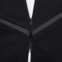 Nike Tech Fleece Sportswear Tracksuit Black Dark Grey